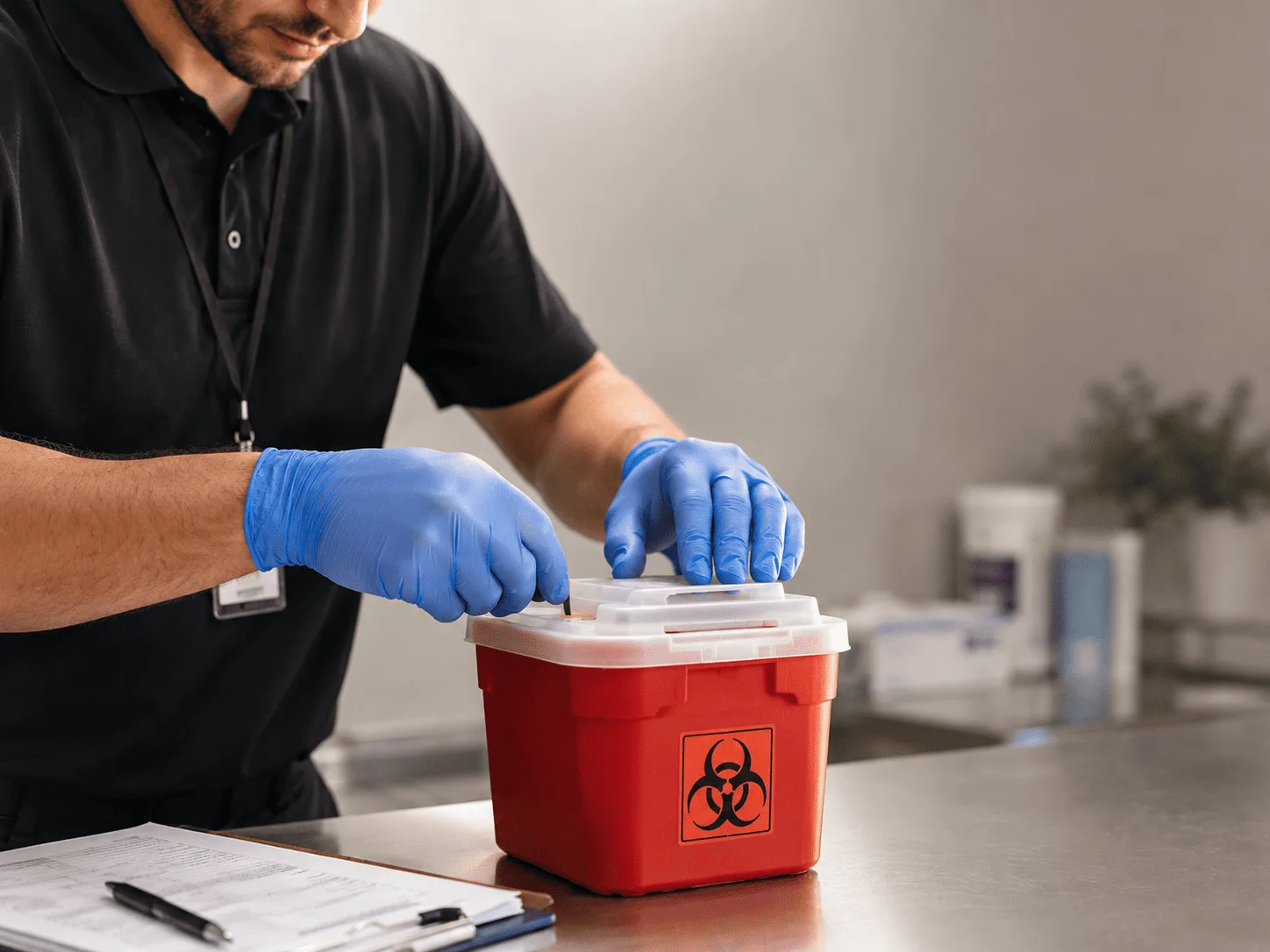 Why choose Sharps Waste Disposal in Belspring, VA